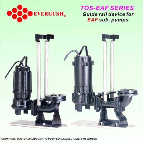 Bơm chìm nước thải dùng cho tải nặng EVERGUSH-EAF-3
