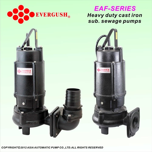 Bơm chìm nước thải dùng cho tải nặng EVERGUSH-EAF-4