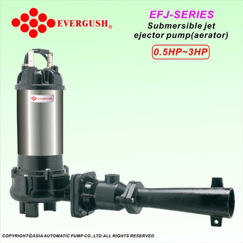 Máy sục khí chìm EVERGUSH-EFJ-1